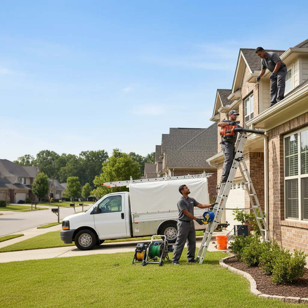 Home Gutter Service in Michie, TN near me